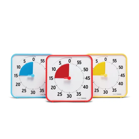 Time Timer Classroom Set - Primary Colours