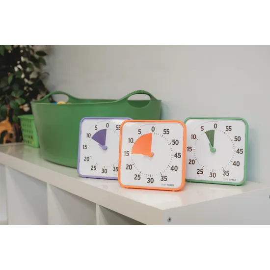 Time Timer Classroom Set - Secondary Colours