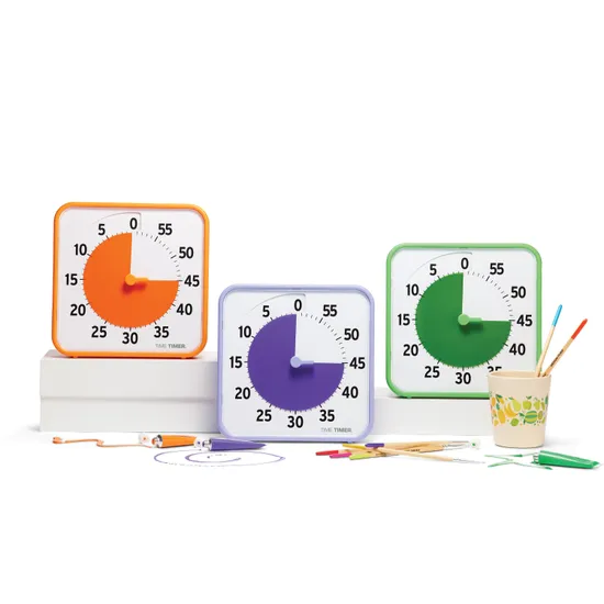Time Timer Classroom Set - Secondary Colours