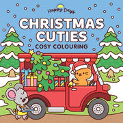 Happy Days - Christmas Cuties Cosy Colouring
