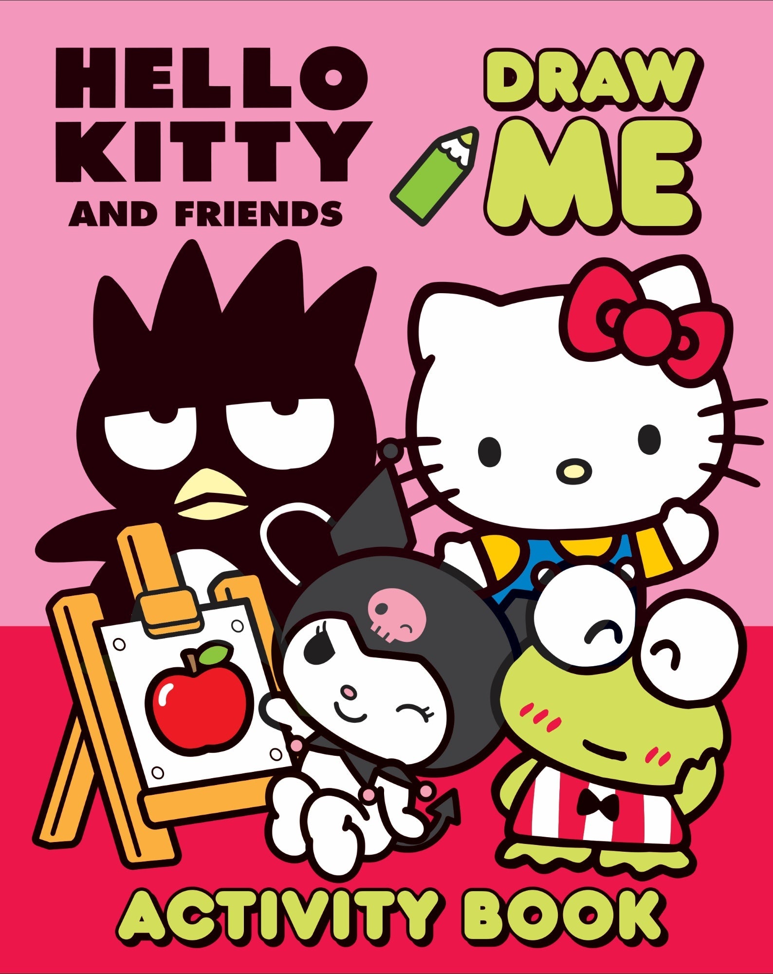 Hello Kitty and Friends - Activity Bag — inside page 3
