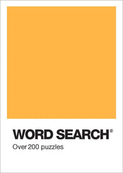 Colour Block Puzzle - Wordsearch (Orange)