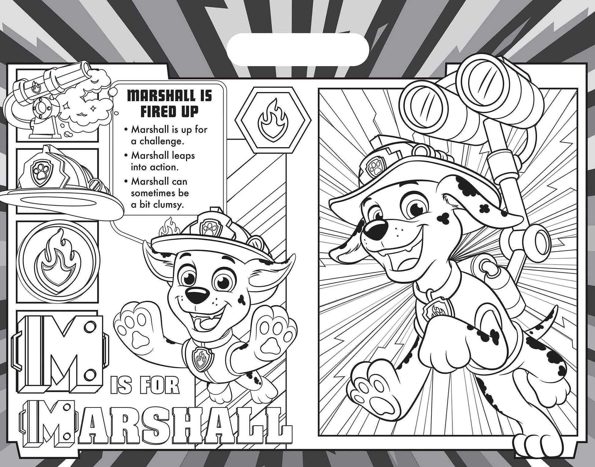 PAW Patrol - Giant Activity Pad - To the Rescue! — inside page 2