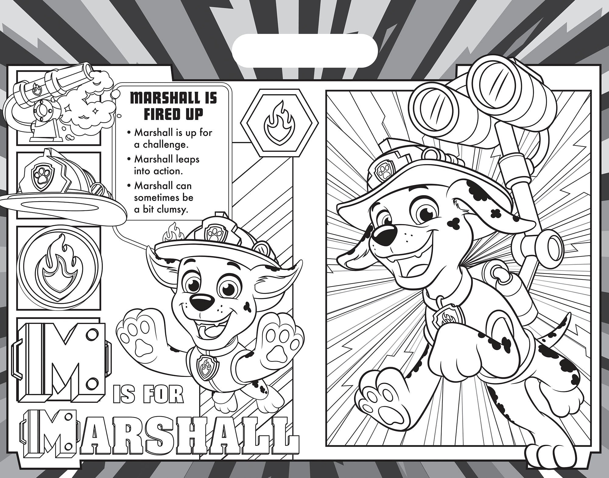 PAW Patrol - Giant Activity Pad - To the Rescue! — inside page 2