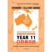 Understanding Maths - Year 11 Extension 1 (Old Syllabus)