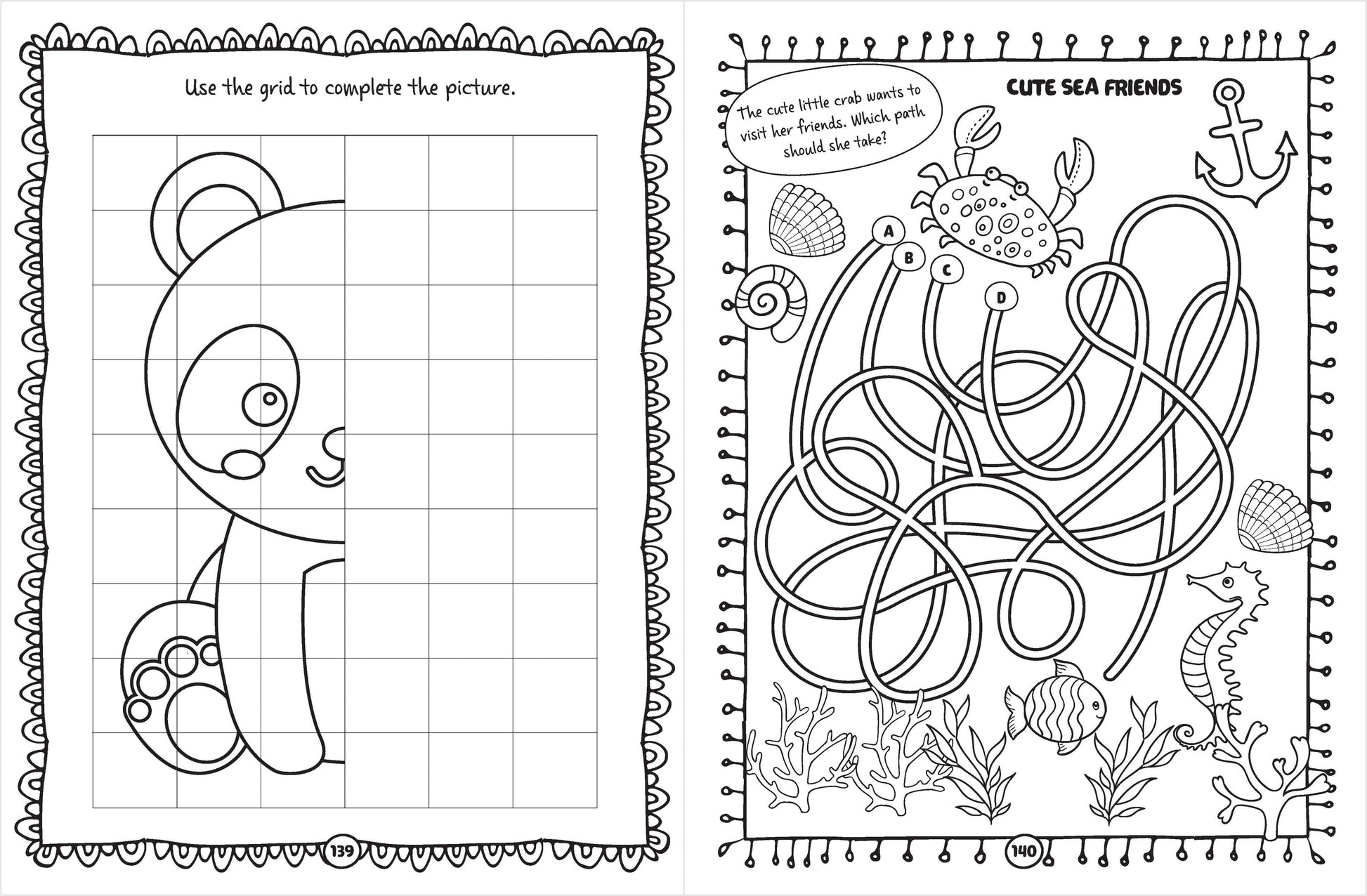 Bumper Activity Book - Heaps of Fun Stuff to Do - Pink Vol.2 — inside page 3