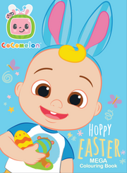 CoComelon - Mega Colouring Book - Easter