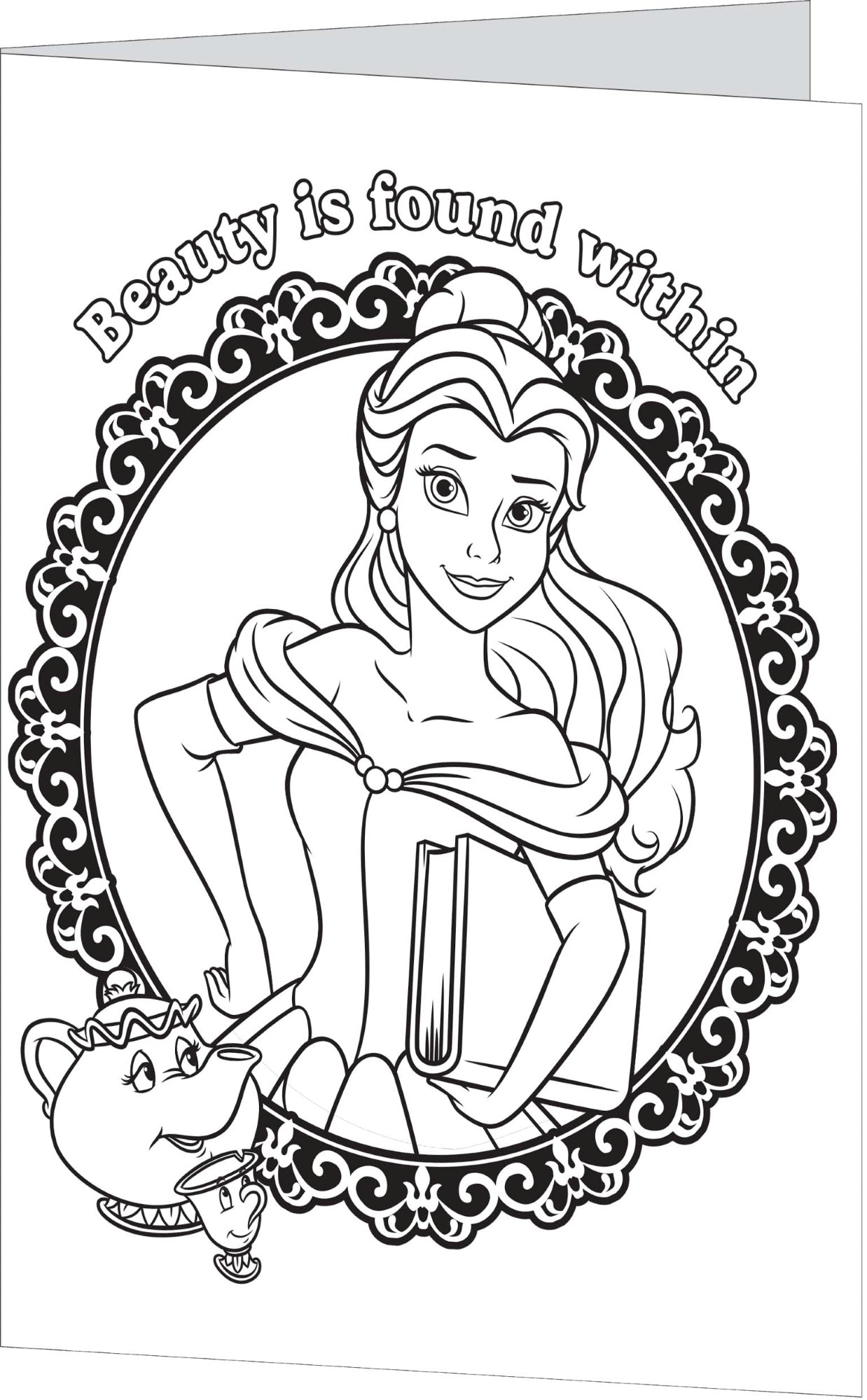 Disney Gallery Wall Art - Princess — inside page 1