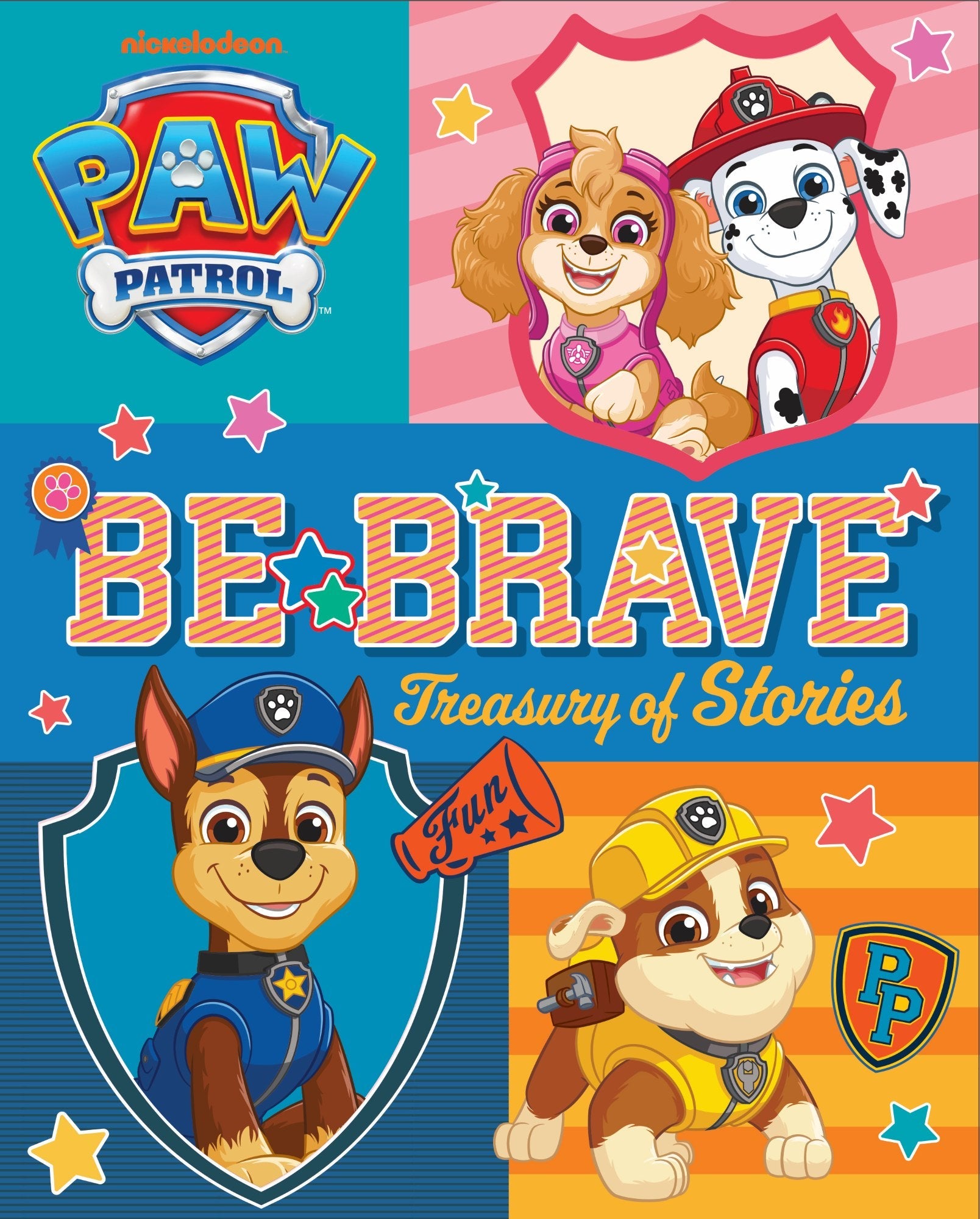 PAW Patrol - Treasury of Stories Vol. 5 - Be Brave!