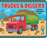 Foam Touch & Feel Book - Trucks & Diggers