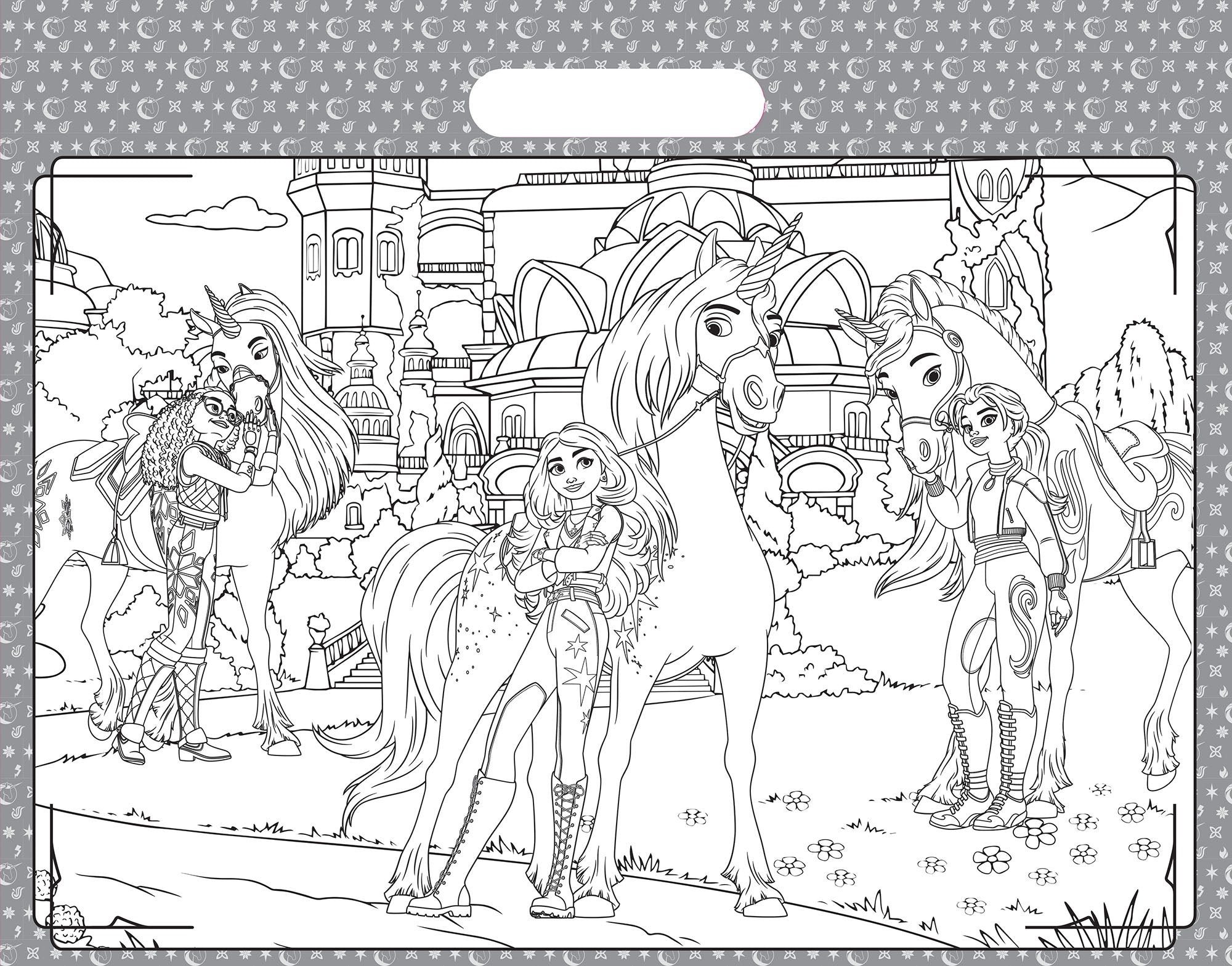 Unicorn Academy - Giant Activity Pad — inside page 5