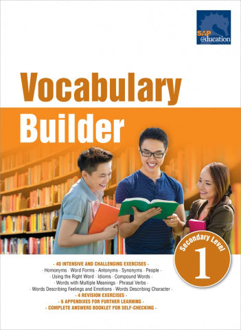 Vocabulary Builder 1