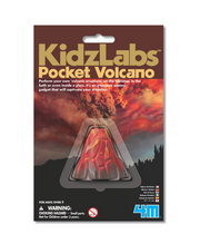4M KidzLabs - Pocket Volcano