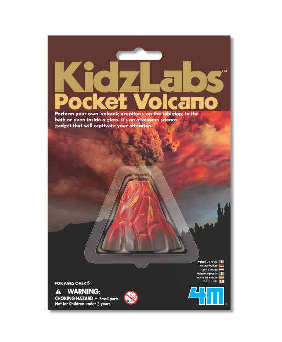 4M KidzLabs - Pocket Volcano