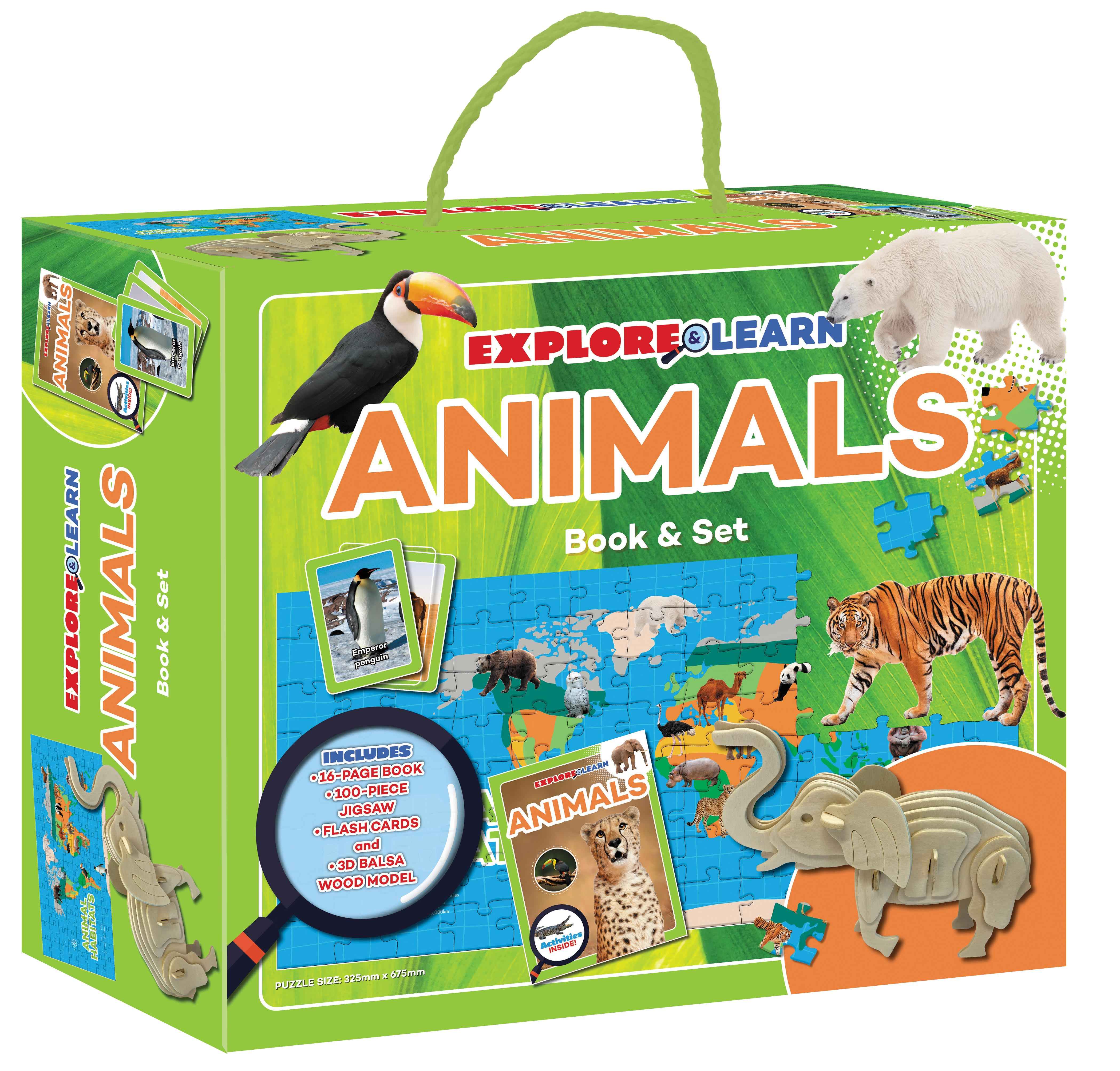 Explore & Learn Kits - Animals Explorer