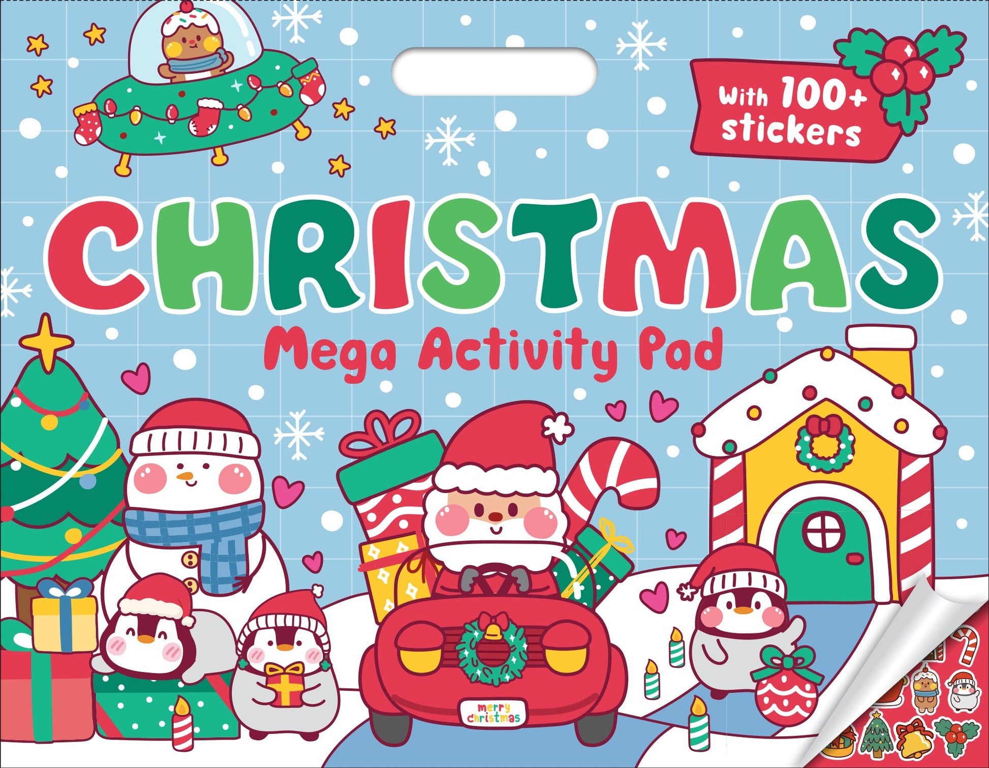 Mega Activity Pad - Christmas