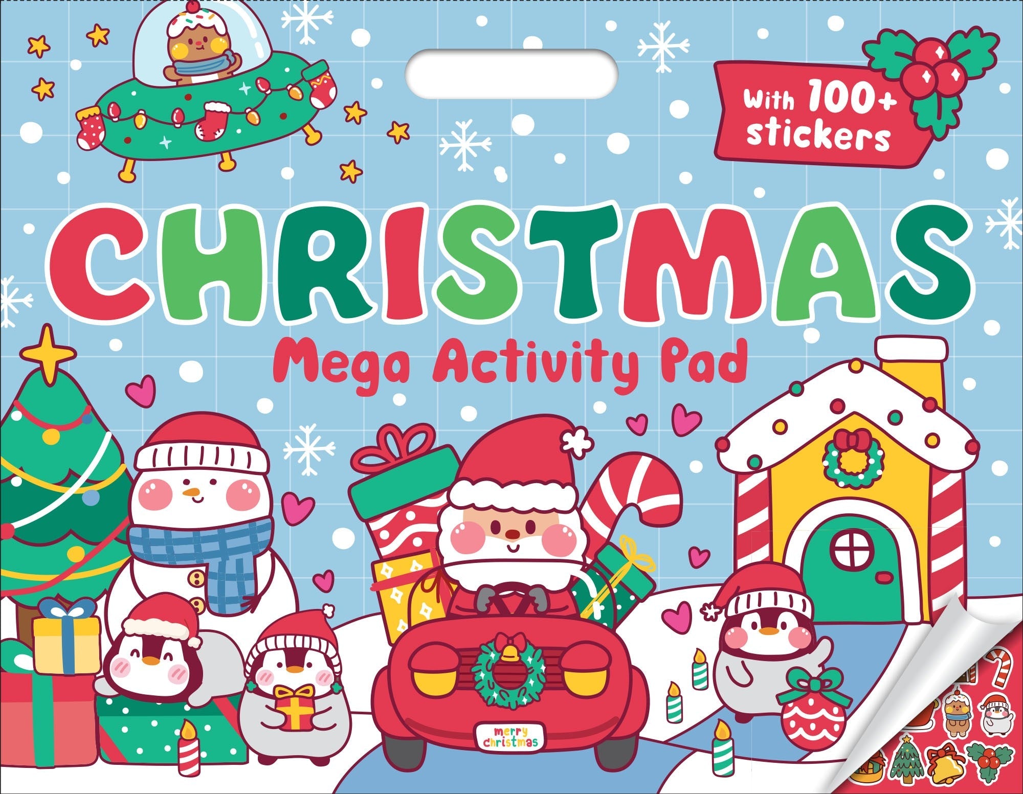 Mega Activity Pad - Christmas