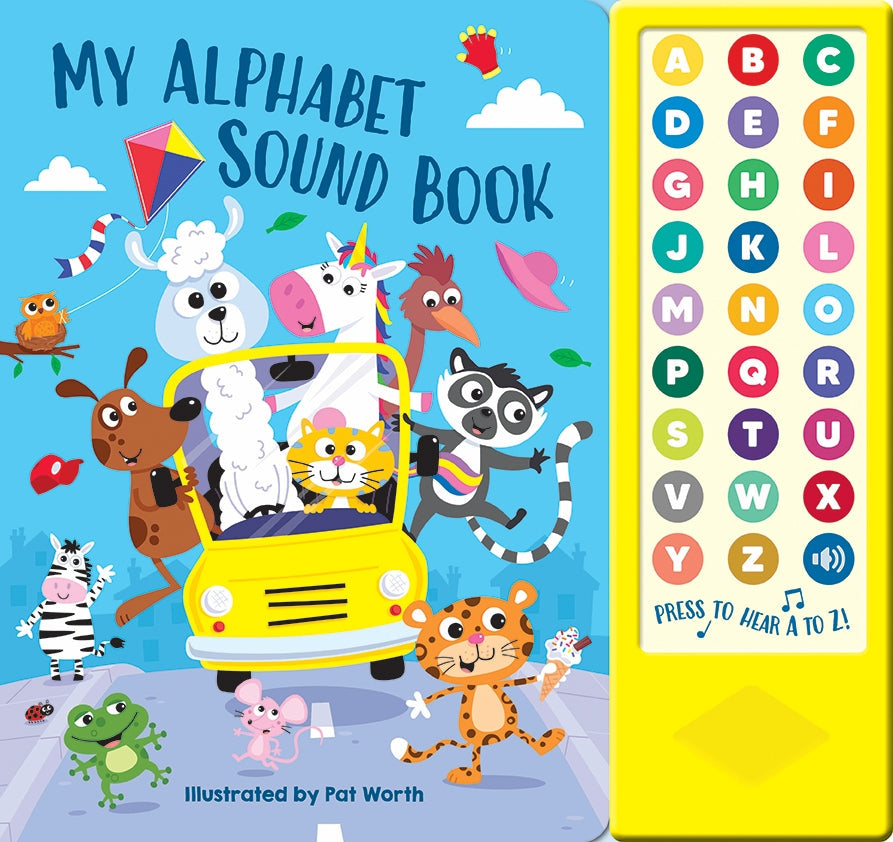 26-Button Sound Book - My Alphabet Sound Book
