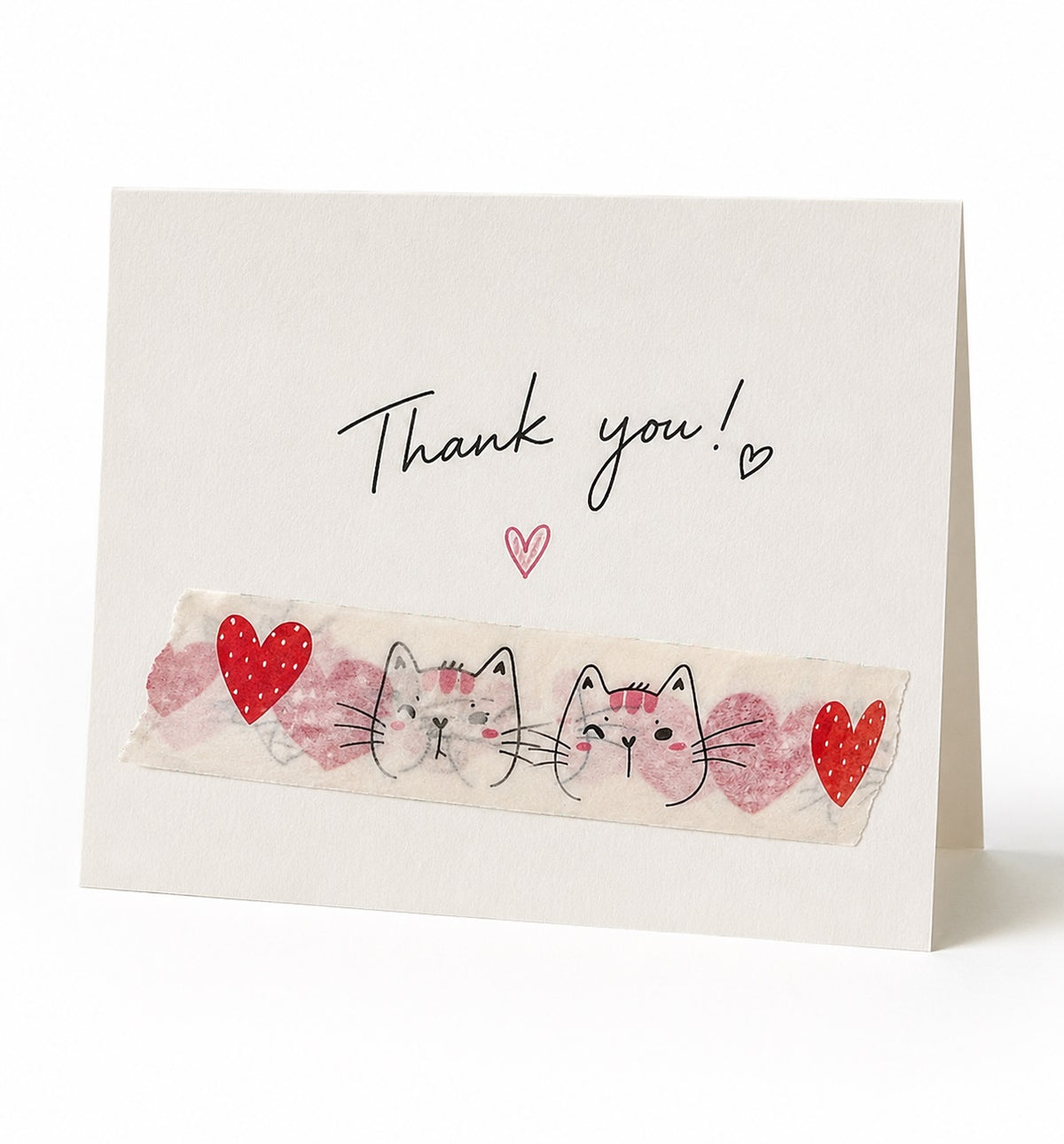 Washi Tape Hearts