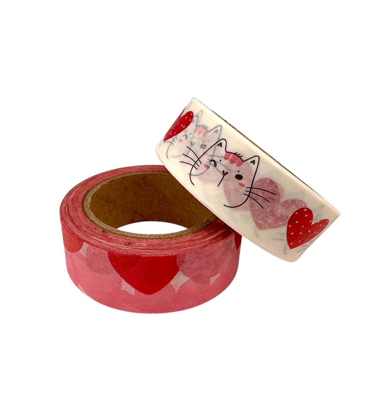Washi Tape Hearts