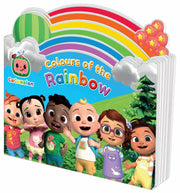 CoComelon - Chunky Scenes Book