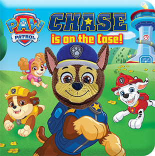 PAW Patrol - Finger Puppet Book - Chase