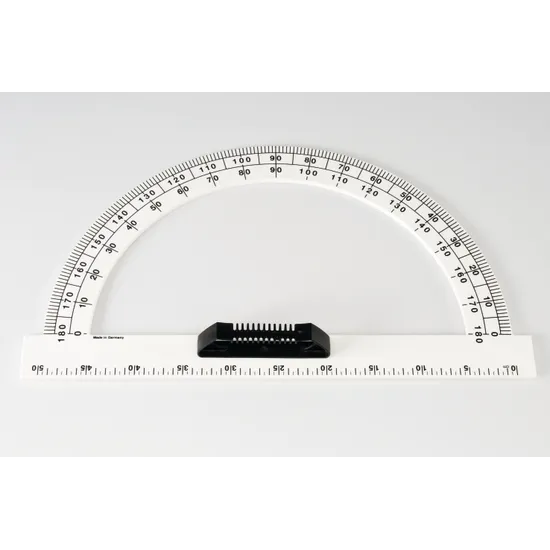 Teacher's 180° Protractor - 50cm