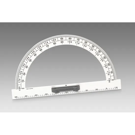 Teacher's 180° Protractor - 50cm