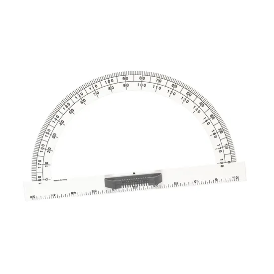Teacher's 180° Protractor - 50cm