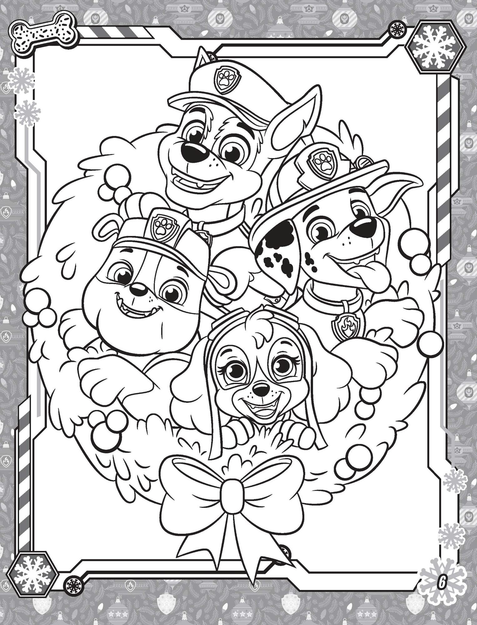 PAW Patrol - Activity Kit - Christmas — inside page 4