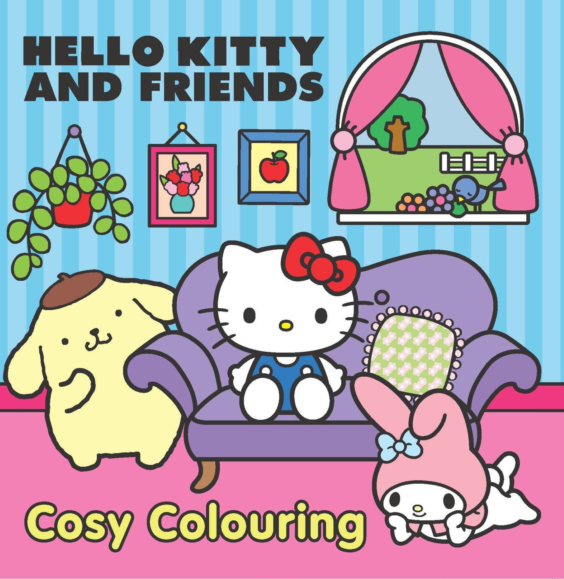 Hello Kitty and Friends - Cosy Colouring Book