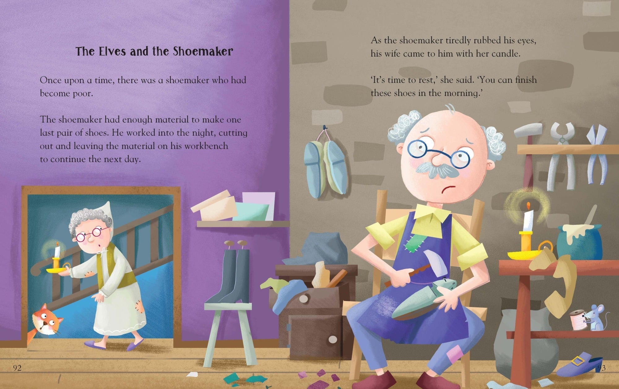 A Treasury of Favourite Tales — inside page 3