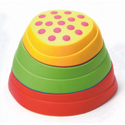 Weplay - Rainbow River Stones
