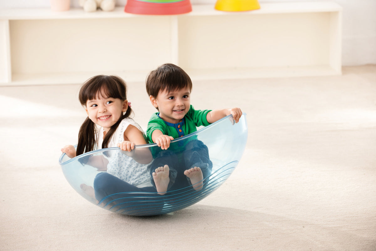 WePlay Rocking Clear Bowl
