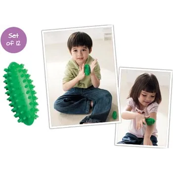 Weplay - Olive Massage Ball 11.5cm Pack of 12