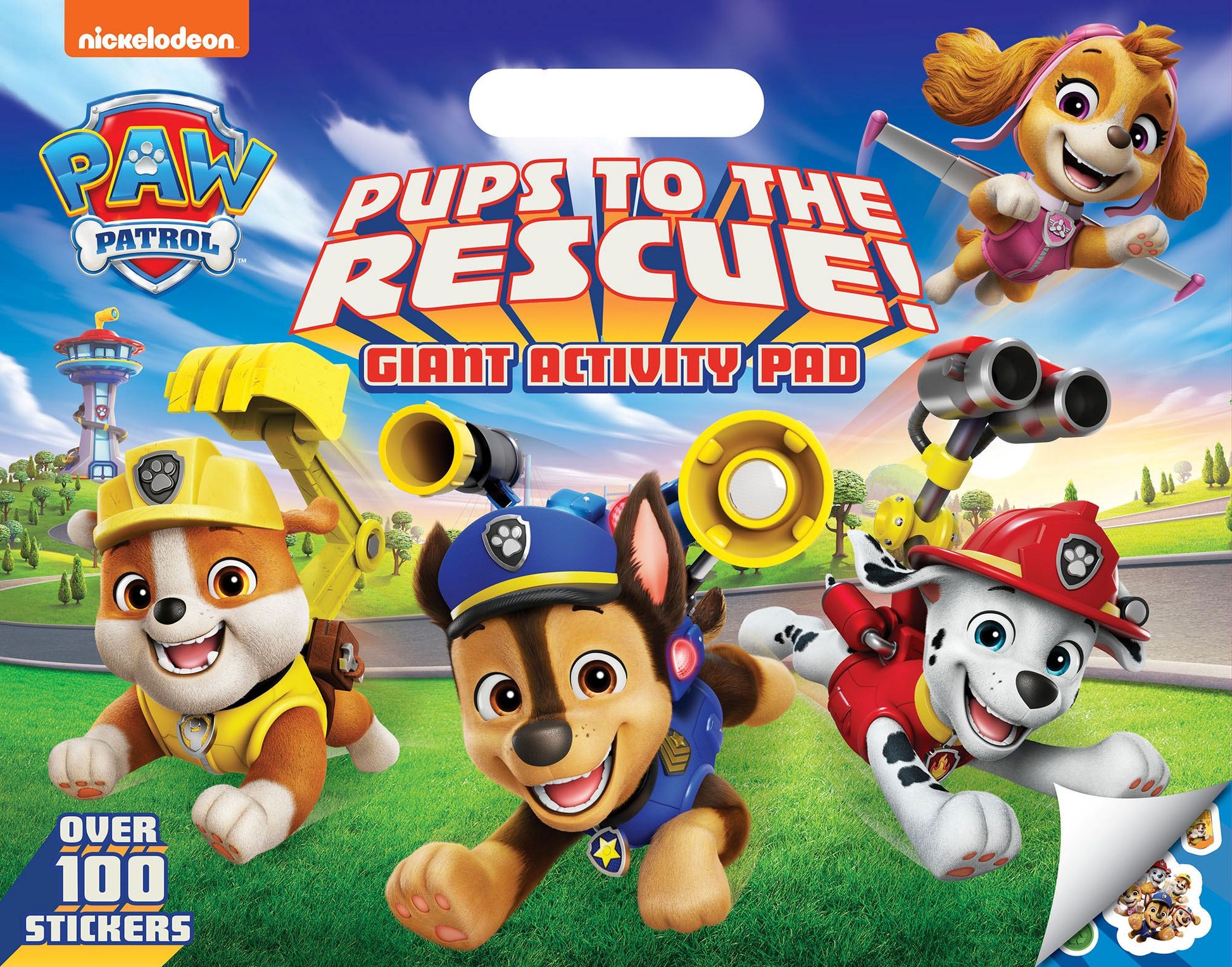 PAW Patrol - Giant Activity Pad - To the Rescue!