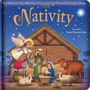 Story Time - Padded Board Book - The Nativity