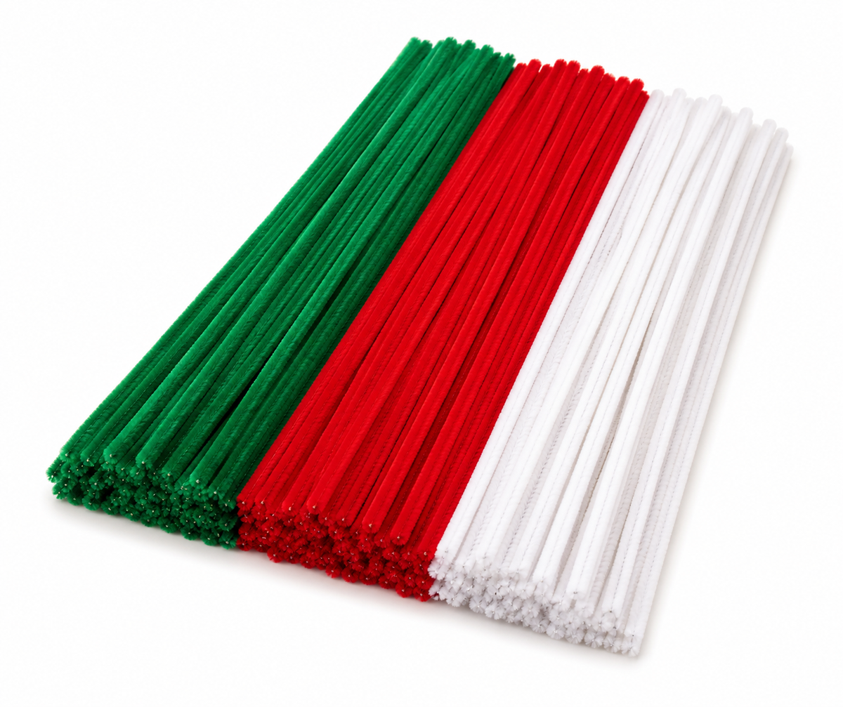 Pipecleaners Xmas 200 pack
