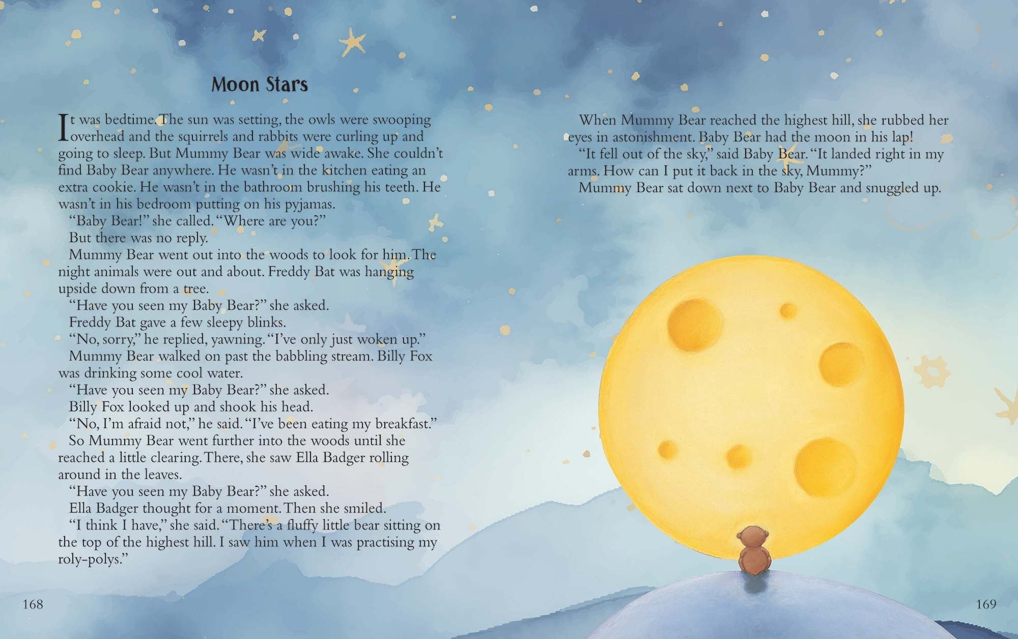 A Treasury of Lullabies and Stories — inside page 5
