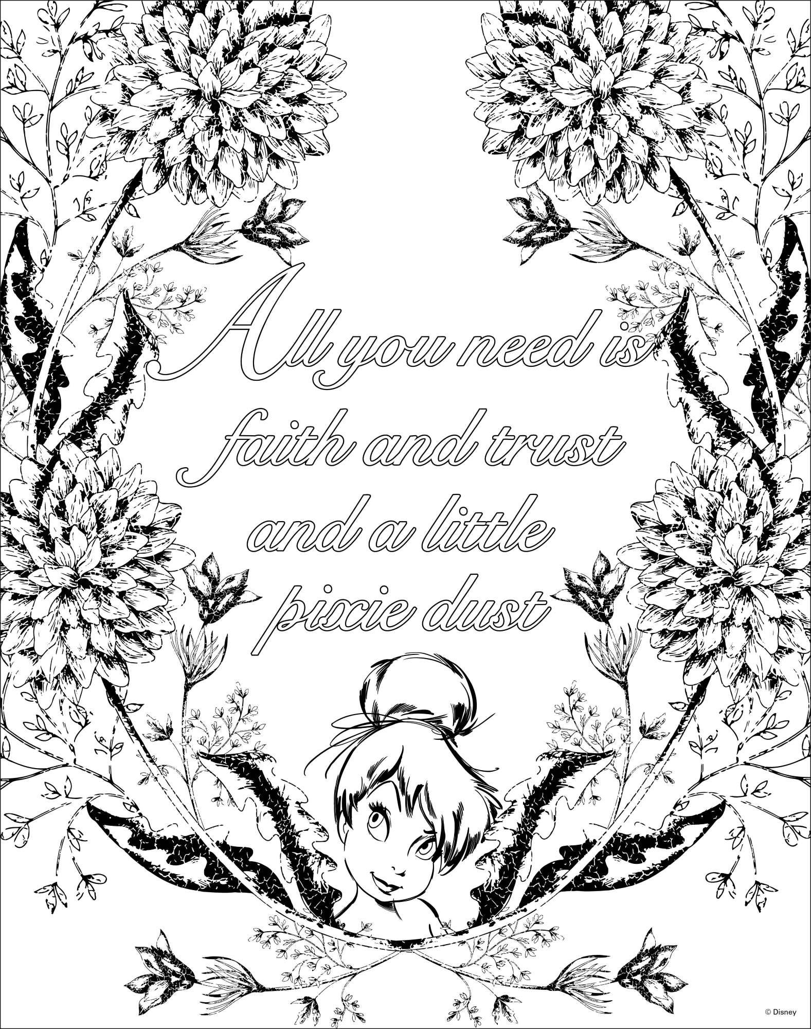 Disney Fairies - Gallery Wall Art — inside page 7