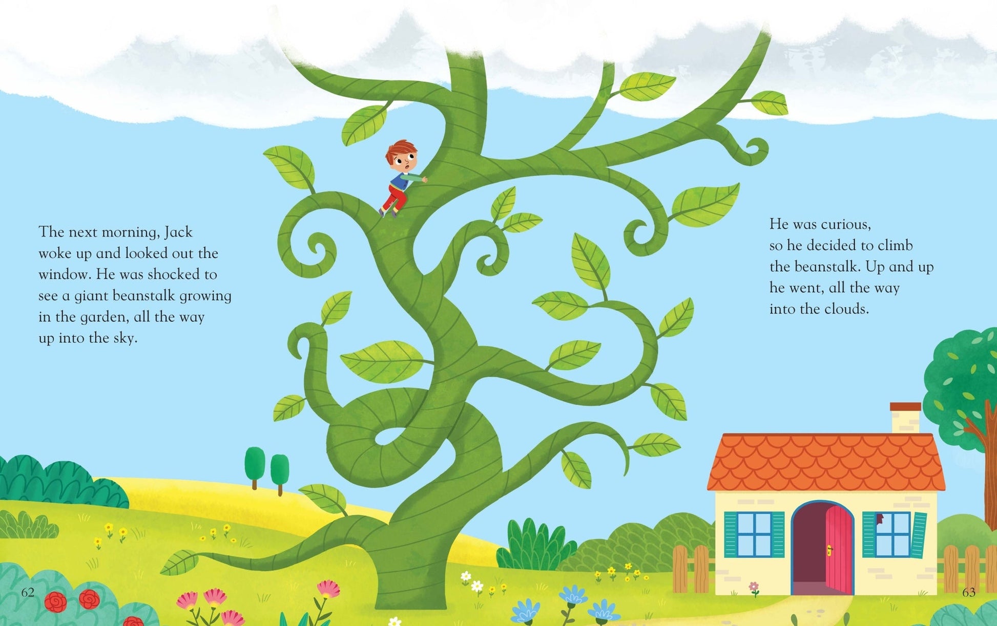 A Treasury of Fairy Tales — inside page 7