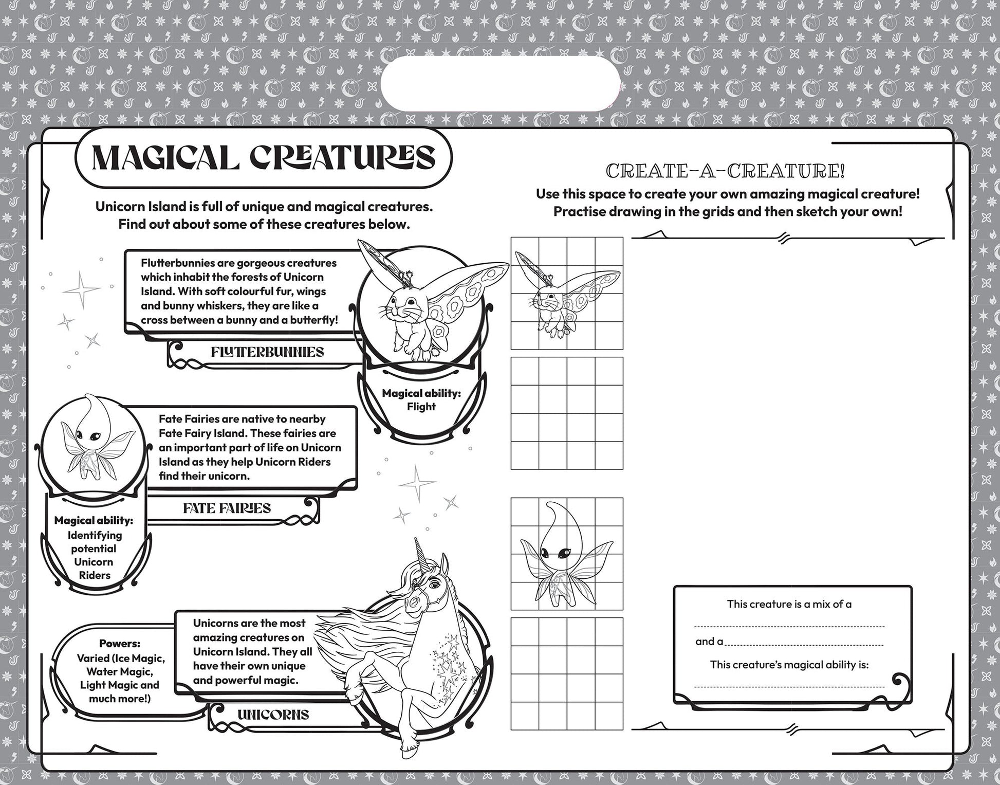 Unicorn Academy - Giant Activity Pad — inside page 6