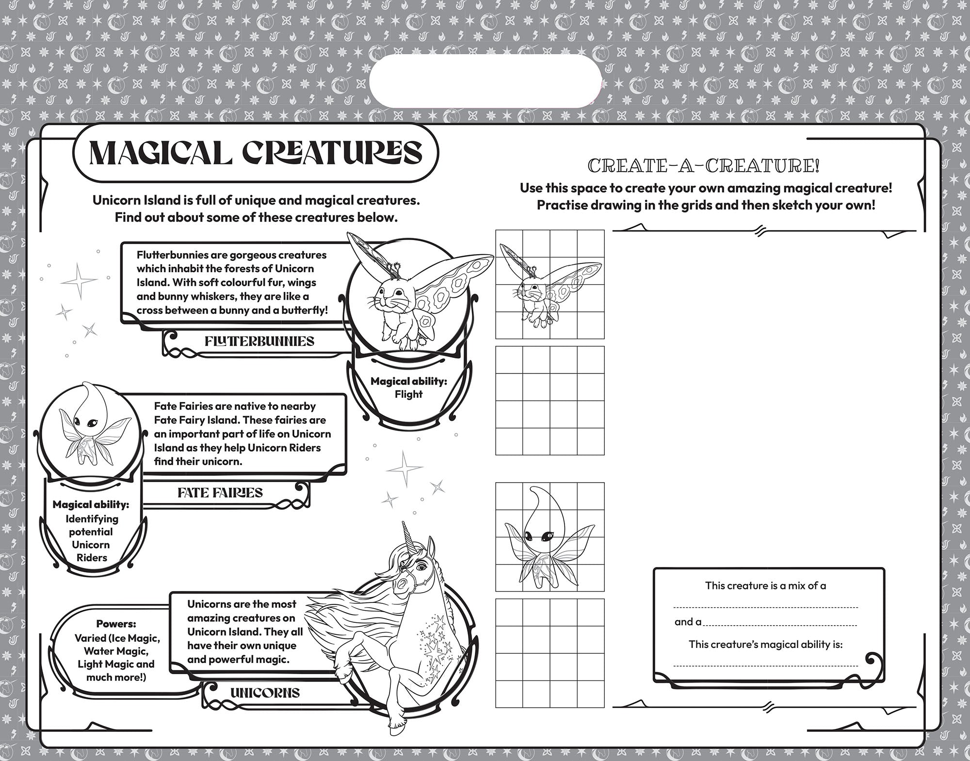 Unicorn Academy - Giant Activity Pad — inside page 6