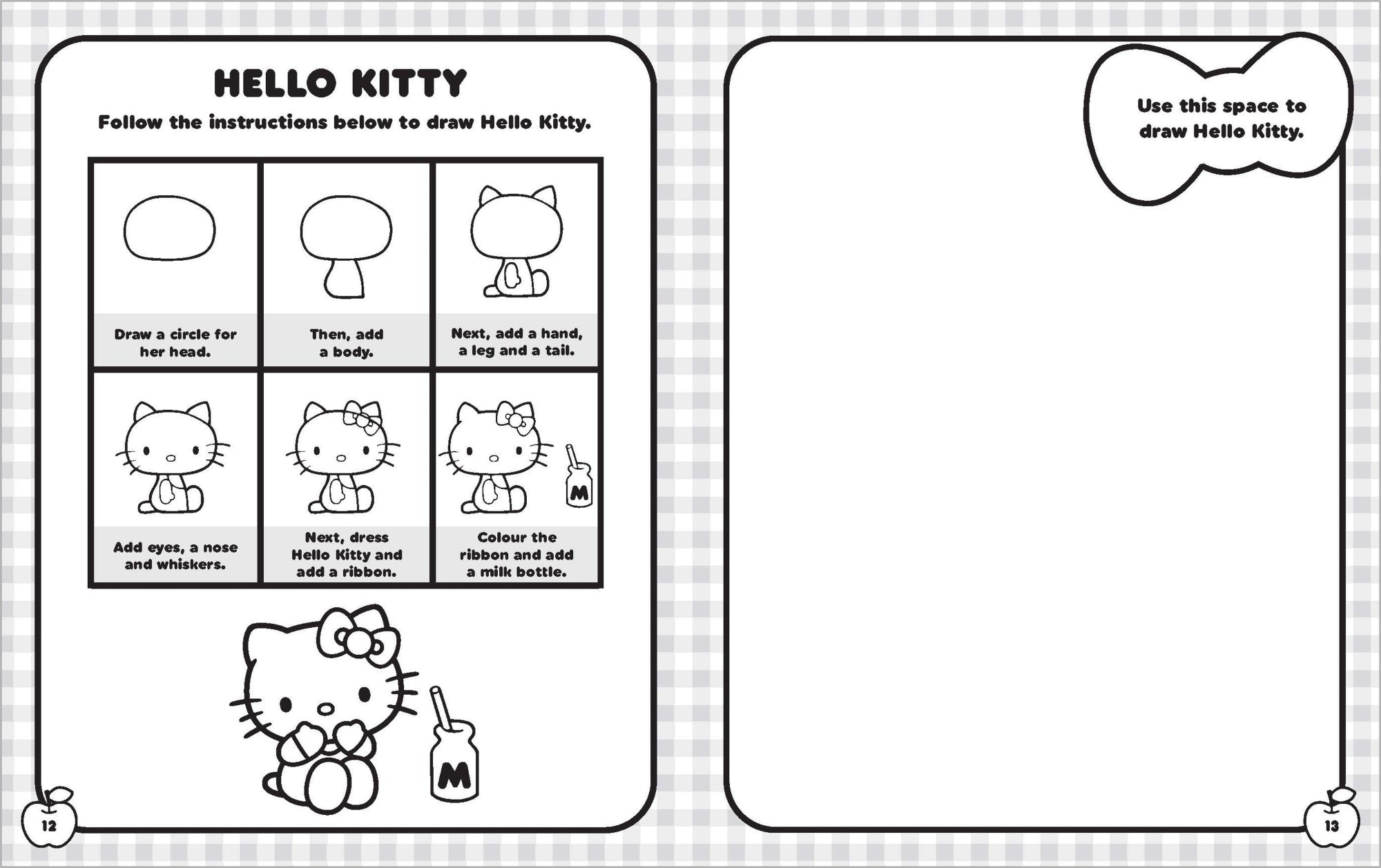 Hello Kitty and Friends - Activity Bag — inside page 5