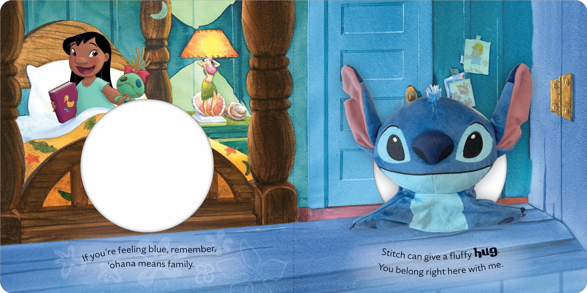 Disney Stitch - Hand Puppet Book — inside page 4