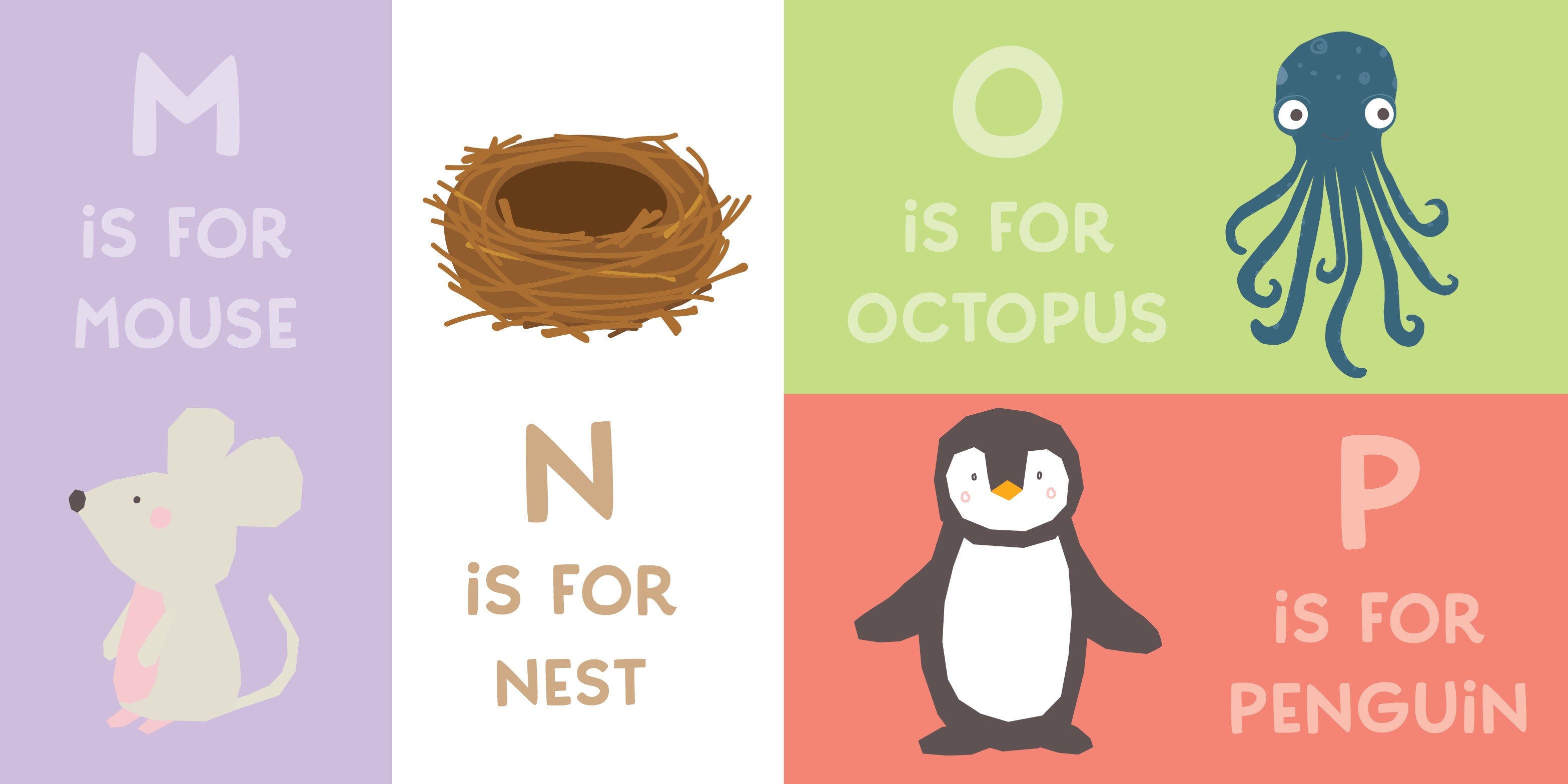 Padded Learning Book - My First Book of Alphabet — inside page 4