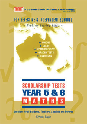 Year 5 & 6 Scholarship Tests
