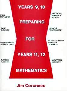 Year 9-10 Preparing for Years 11-12 Mathematics