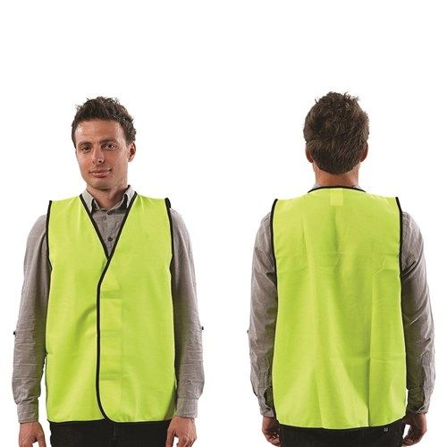 Daytime HiVis Safety Vest, Fluro Yellow, Small