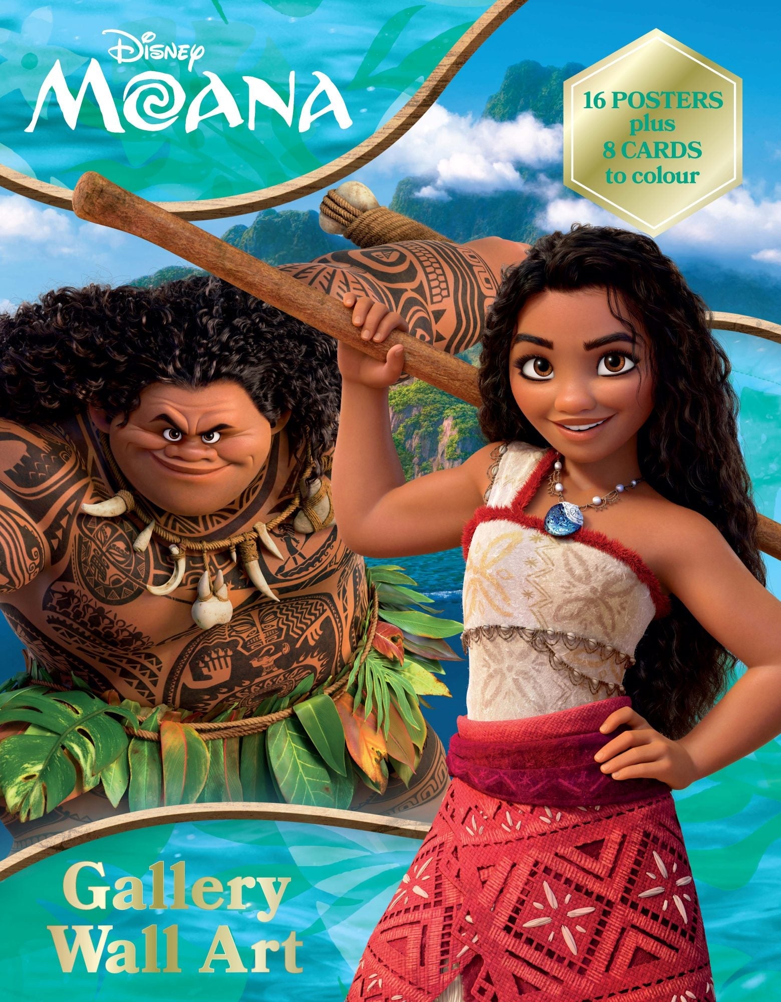 Disney Moana - Gallery Wall Art